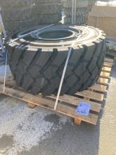 1 x Rad Michelin 800/65 R 29  mit 23-Loch-Felge