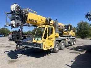 2011 Grove TMS9000E Hydraulic Truck Crane