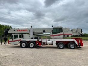 2008 Link-Belt HTC 8660