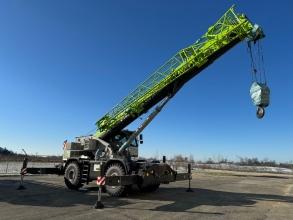 2023 Zoomlion ZRT600