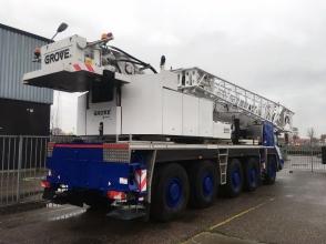 2011 Grove GMK5130-2