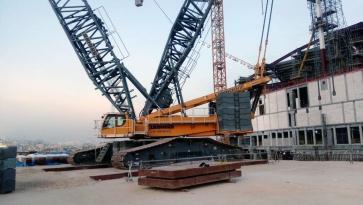 2011 Liebherr LR 1600/2