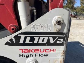2020 Takeuchi TL10V2