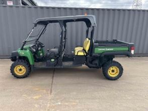 2017 John Deere XUV 855D S4