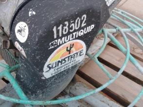 2013 Multiquip Whiteman B46H90