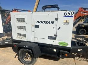 2019 IR Doosan G50 T4F