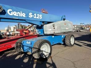 2015 Genie S-125