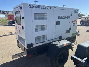 2018 IR Doosan G25 T4F