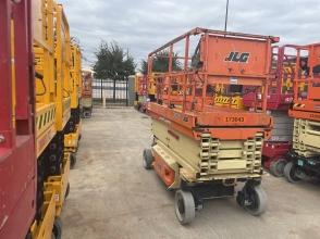 2018 JLG 3246ES