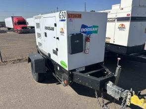 2018 IR Doosan G50 T4F