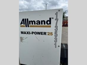 2018 Allmand Maxi-Power 25
