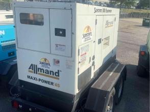 2018 Allmand Maxi-Power 45
