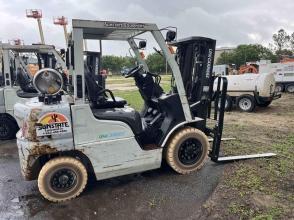 2015 Nissan UniCarriers MU1F2A25 (PFU50)