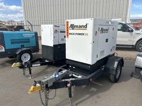 2018 Allmand Maxi-Power 25
