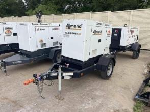 2018 Allmand Maxi-Power 25