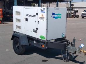 2018 IR Doosan G25 T4F