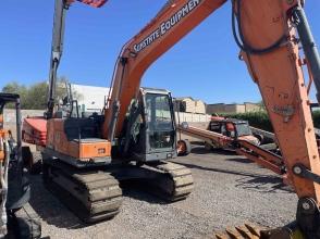 2018 Doosan DX140LC-5