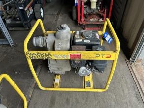 2016 Wacker Neuson PT 3A