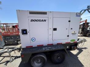 2019 IR Doosan G70 T4F