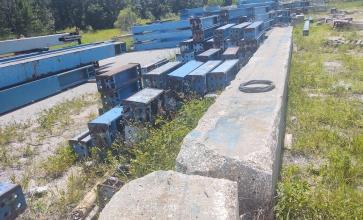 Peiner 212 Floor shoes, Tie inserts, adjusters